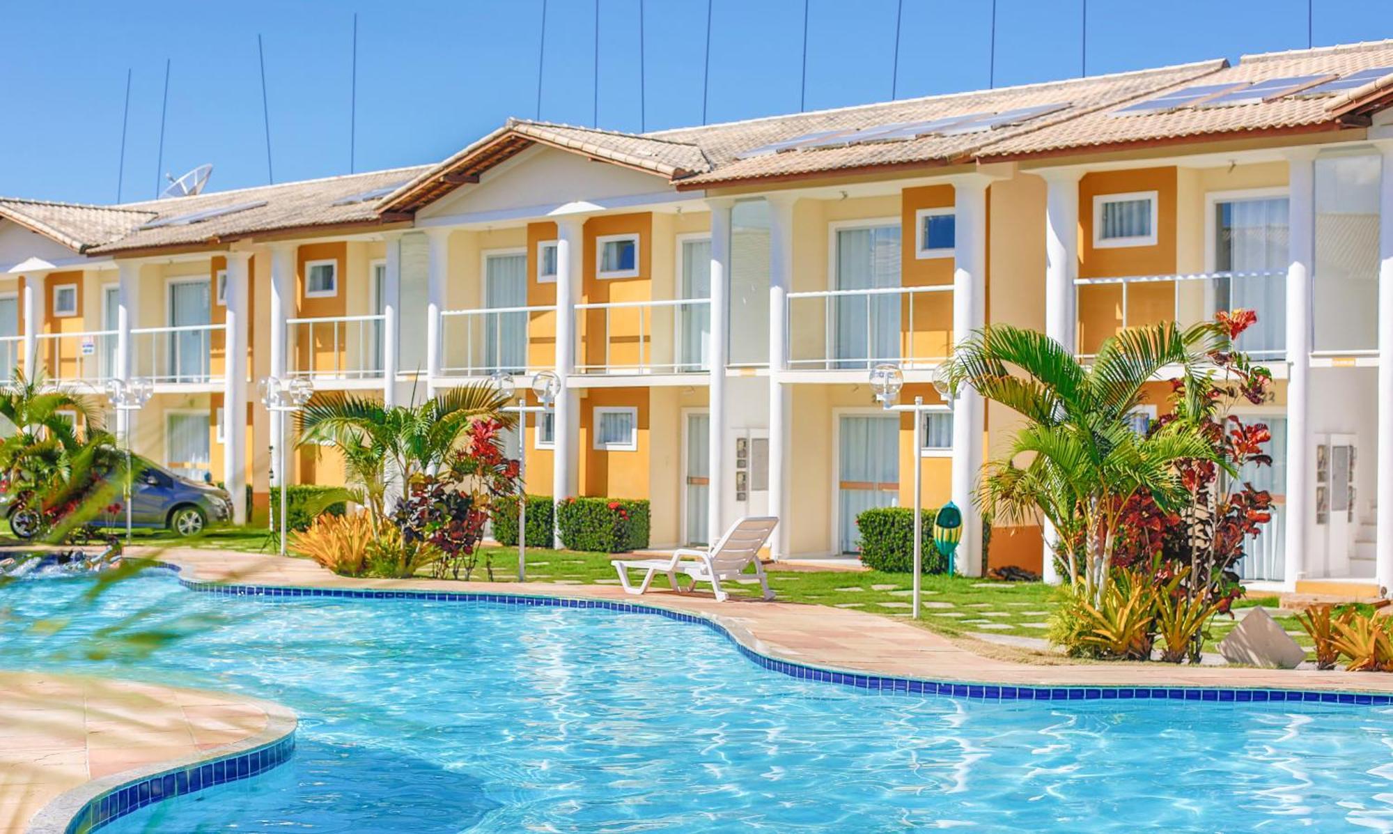 Mont Carmelo - Rede Tonziro Aparthotel Porto Seguro Exterior photo