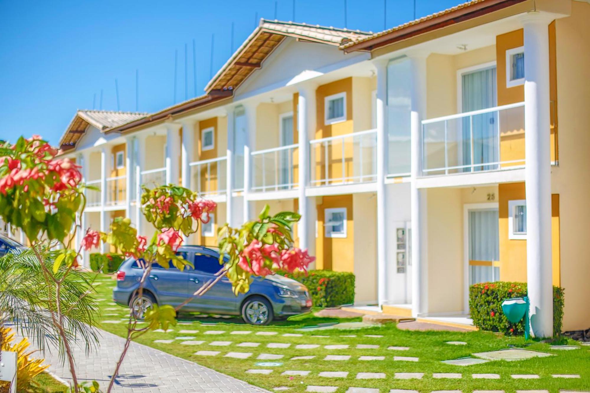 Mont Carmelo - Rede Tonziro Aparthotel Porto Seguro Exterior photo