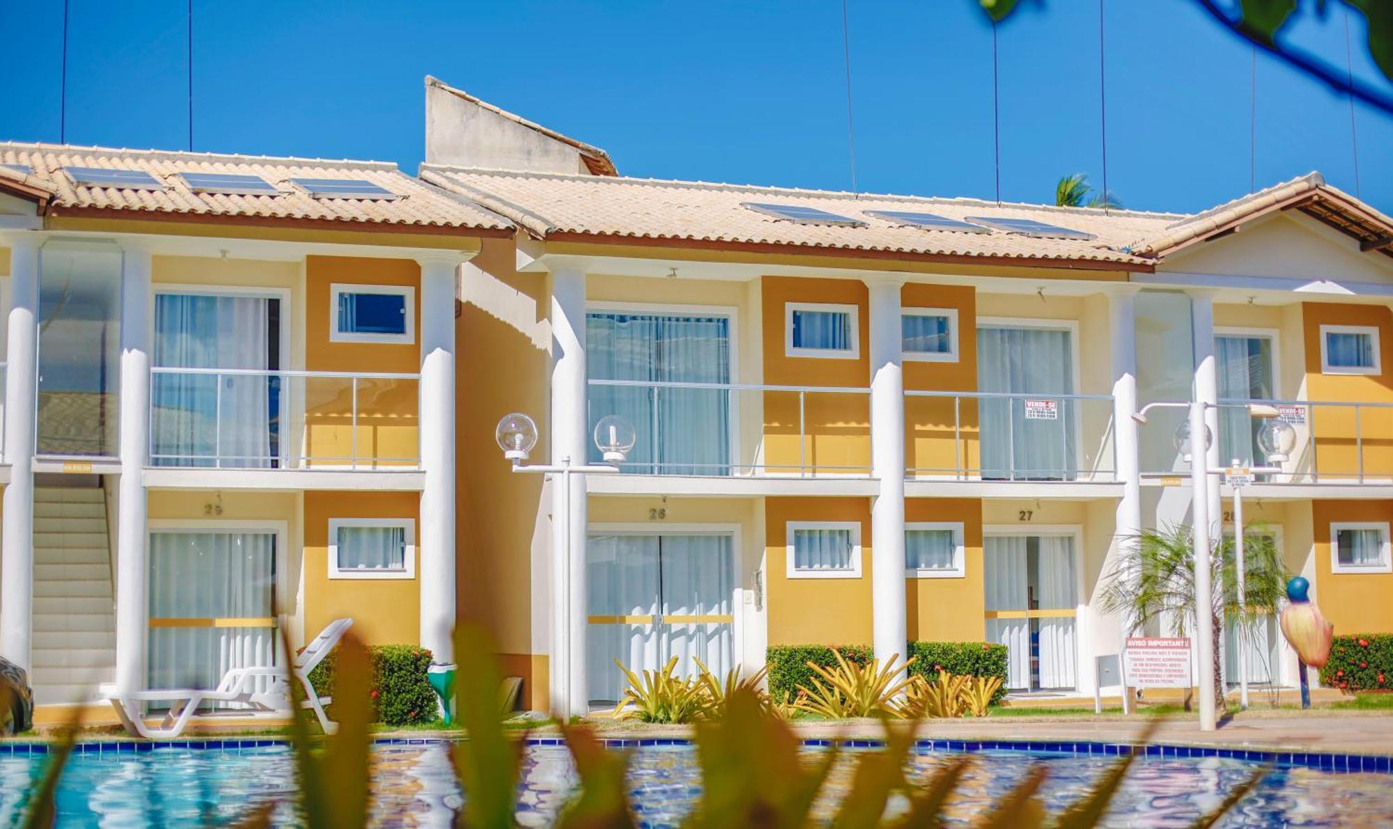Mont Carmelo - Rede Tonziro Aparthotel Porto Seguro Exterior photo