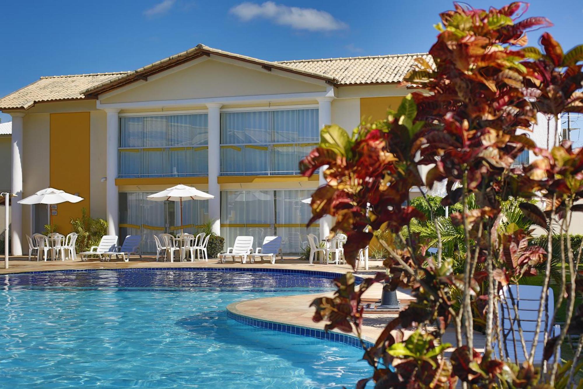 Mont Carmelo - Rede Tonziro Aparthotel Porto Seguro Exterior photo