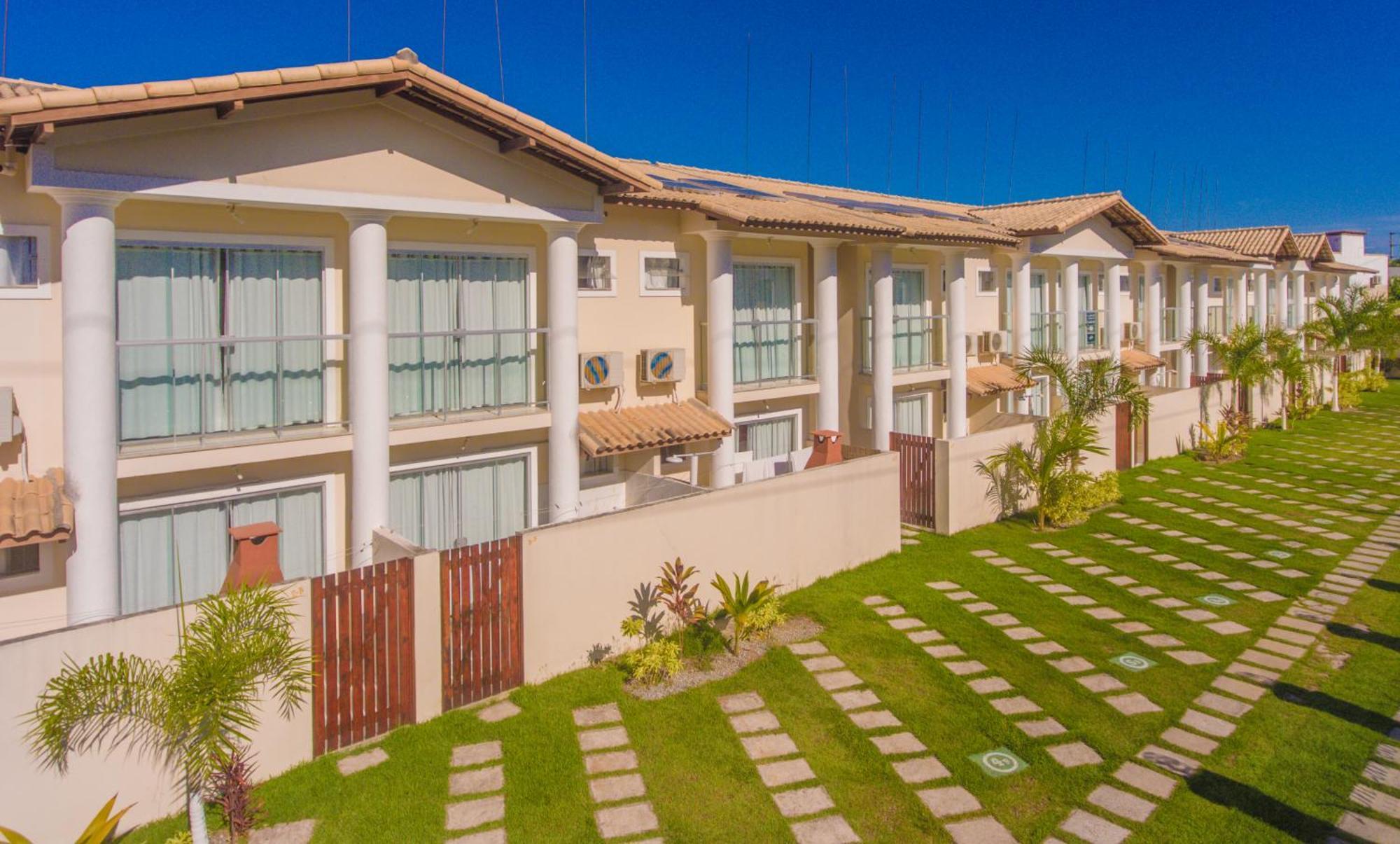 Mont Carmelo - Rede Tonziro Aparthotel Porto Seguro Exterior photo